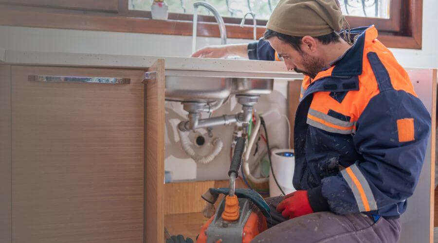 Expert burst pipe repair services in Rackerby, CA